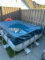 Bestway intex zwembad compleet met pomp en (zout) uv-lamp, Tuin en Terras, Zwembaden, Ophalen, 80 tot 120 cm, Opzetzwembad, 200 tot 400 cm