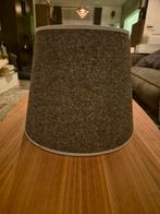 Mooie antraciet grijze lampenkap, 25 tot 50 cm, Rond, Ophalen of Verzenden, Zo goed als nieuw