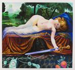 # Ernst Fuchs # Elegant Uniek "Vrouwelijk Schoon" Handges., Ophalen of Verzenden