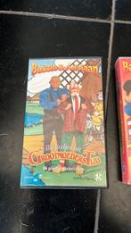 2x VHS band Bassie en Adriaan origineel, Cd's en Dvd's, Ophalen, Alle leeftijden, Kinderprogramma's en -films, Overige typen