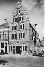 Harlingen, Oude gevel, auto, 1940 tot 1960, Ongelopen, Friesland, Verzenden