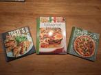 Kookboeken: Tosti's, Pizza & Italiaans, Ophalen of Verzenden, Zo goed als nieuw, Italië