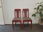 2 Antieke Zweedse houten stoelen, Ophalen