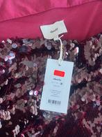 Shoeby pailletten rok XL nieuw rood glitter feest, Maat 46/48 (XL) of groter, Ophalen of Verzenden, Zo goed als nieuw, Boven de knie