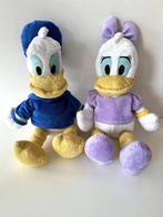 Knuffel Donald & Katrien Duck 45 cm / Nicotoy / Disney, Donald Duck, Ophalen of Verzenden, Knuffel, Zo goed als nieuw