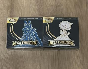 Mega evolution etb gardevoir lucario prijs p/s beschikbaar voor biedingen