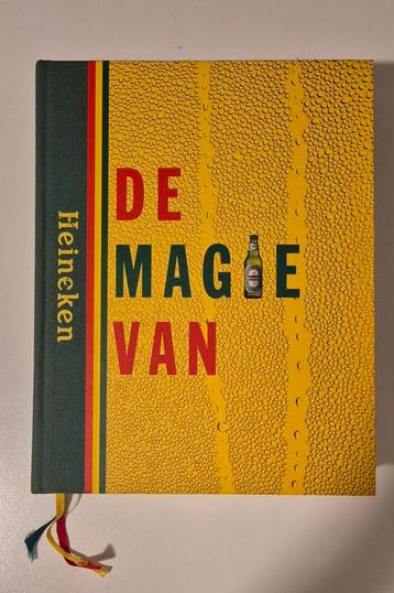 De Magie van Heineken , de geschiedenis van Heineken beschikbaar voor biedingen