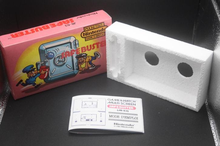safebuster game and watch, Spelcomputers en Games, Games | Nintendo NES, Zo goed als nieuw, Avontuur en Actie, 1 speler, Vanaf 12 jaar
