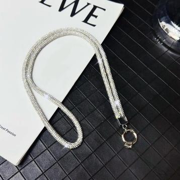 Glitter Telefoonkoordje met Strass Steentjes beschikbaar voor biedingen