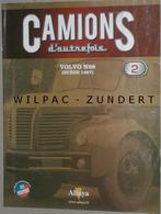 Camions d.autrefois 02. Volvo. N88. Lait Mont. Blanc. Altaya, Ophalen of Verzenden, Gelezen, Overige merken