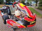 Gillard kart met originele EVO Rotax Max senior Evo, Ophalen, Gebruikt, Kart