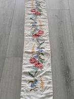 Prachtig geborduurd schellekoord /lap met bloemen, Ophalen of Verzenden, Zo goed als nieuw, Overige typen