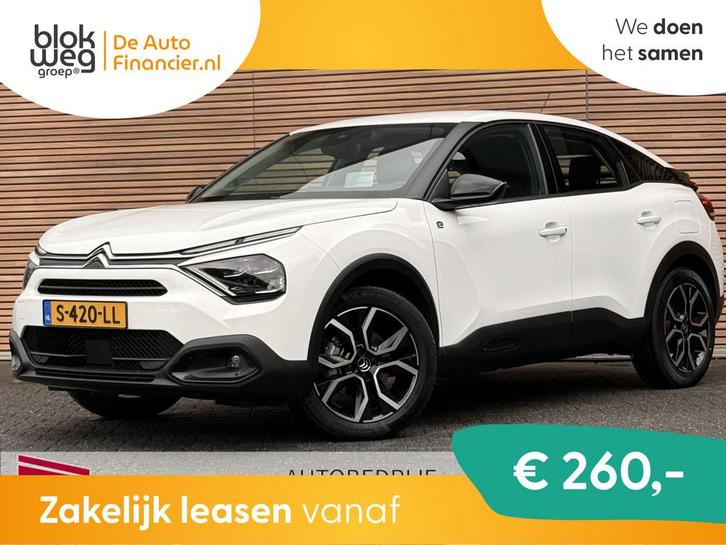Citroën C4 Feel Pack 50 kWh 3-Fase € 18.900,00, Auto's, Citroën, Bedrijf, Te koop, C4, ABS, Achteruitrijcamera, Airbags, Airconditioning