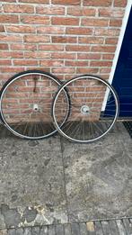 Campignolo Record en Shimano Ultegra, Fietsen en Brommers, Fietsonderdelen, Gebruikt, Racefiets, Ophalen, Overige merken