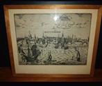 Stadhaven Rotterdam, Antiek en Kunst, Ophalen of Verzenden