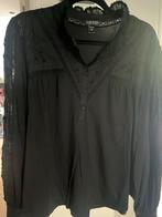 Lauren Ralph Lauren Zwarte Blouse XL, Zwart, Maat 46/48 (XL) of groter, Ophalen of Verzenden, Zo goed als nieuw