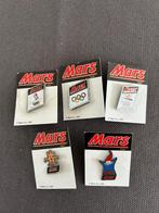 Pins van Mars Olympische spelen 1992, Verzamelen, Speldjes, Pins en Buttons, Ophalen, Nieuw, Sport, Speldje of Pin