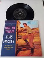 Elvis Presley ep  - Love me tender., Cd's en Dvd's, Vinyl Singles, Ophalen of Verzenden, Zo goed als nieuw, Pop, EP