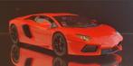 Lamborghini Aventador  LP 700-4  jaar 2011  welly, Ophalen of Verzenden, Nieuw, Auto, Overige merken