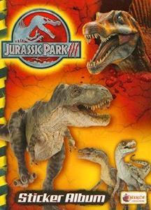 Merlin Jurassic Park 3, Verzamelen, Stickers, Nieuw, Overige typen, Ophalen of Verzenden