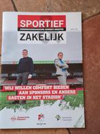 FC Emmen magazine Sportief / Zakelijk, Ophalen of Verzenden, Nieuw, Overige binnenlandse clubs, Boek of Tijdschrift