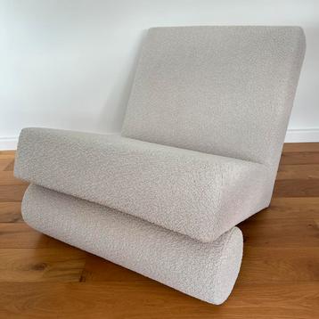 Studio Henk Lean Lounge Chair Fauteuil Bouclé beschikbaar voor biedingen