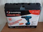 Champion accuboormachine 18V, Doe-het-zelf en Verbouw, Gereedschap | Boormachines, Ophalen, Nieuw, Boor- en Schroefmachine