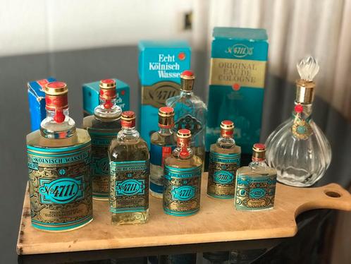 Kölnisch Wasser verzameling, Verzamelen, Parfumverzamelingen, Zo goed als nieuw, Overige typen, Ophalen of Verzenden