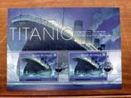 België, postfris blok "Titanic", 2 zegels 1912-2012