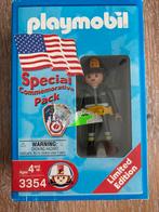 Playmobil Limited Edition - Commandant Amerikaanse brandweer, Ophalen of Verzenden, Zo goed als nieuw