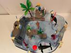 Playmobil aquarium, Ophalen, Gebruikt