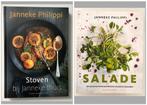 Janneke Philippi - Salade / Stoven, Ophalen of Verzenden, Zo goed als nieuw, Gezondheid en Conditie, Janneke Philippi