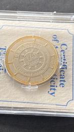 1/4 ounce zilveren munt titanic, Postzegels en Munten, Edelmetalen en Baren, Ophalen of Verzenden