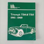 vintage boek Triumph TR4 & TR5 1961-1969 Road Tests, Boeken, Auto's | Boeken, Gelezen, Overige merken, Ophalen of Verzenden