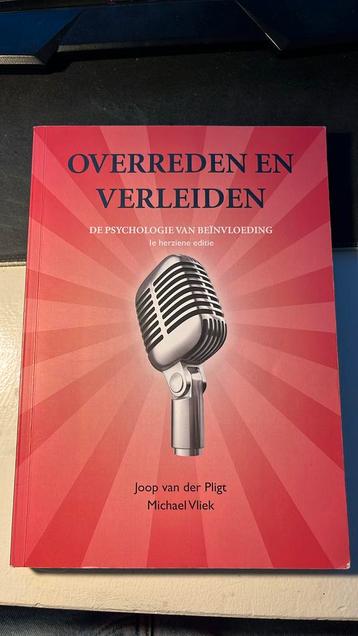 Overreden en Verleiden - Vliek & Van der Pligt beschikbaar voor biedingen