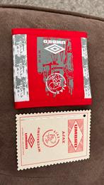 Ajax Portemonnee Jaren 90 Nieuw, Sieraden, Tassen en Uiterlijk, Portemonnees, Ophalen of Verzenden, Nieuw, Rood, Overige merken