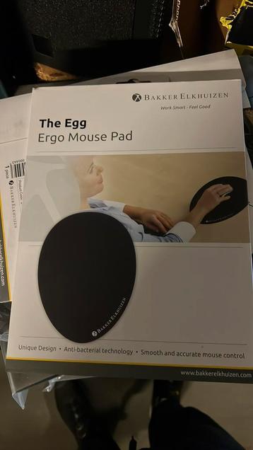 BakkerElkhuizen The Egg Ergo Mouse Pad