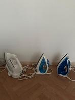 Tefal strijkijzer blauw, Witgoed en Apparatuur, Strijkijzers en Strijkplanken, Ophalen of Verzenden