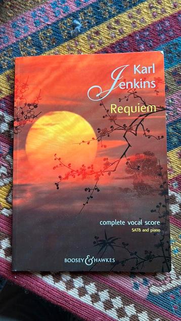 Carl Jenkins - Requiem beschikbaar voor biedingen