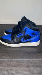 Jordan 1 mids blue maat 38, Ophalen, Gebruikt, Schoenen