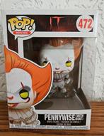 Funko Pop Pennywise (with boat) 472, Verzamelen, Poppetjes en Figuurtjes, Ophalen of Verzenden, Zo goed als nieuw
