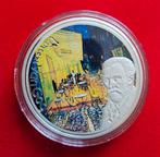 1000 FRANCS

2016 SILVER PLATED VAN GOGH 50mm, Postzegels en Munten, Munten | Europa | Euromunten, Ophalen of Verzenden, Frankrijk