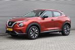 Nissan Juke 1.0 DIG-T Acenta, Airco, Ecc, Cruise, Apple carp, Auto's, Nissan, Stof, Origineel Nederlands, Bedrijf, 3 cilinders