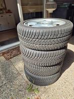 4 winterbanden 225/45R17 op velg ET 42, Auto-onderdelen, Banden en Velgen, Ophalen, Gebruikt, Banden en Velgen, 17 inch