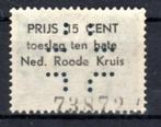NEDERLAND : 1943 : Perfin &@  ...  @& on Y.397., Ophalen of Verzenden, Na 1940, Postfris