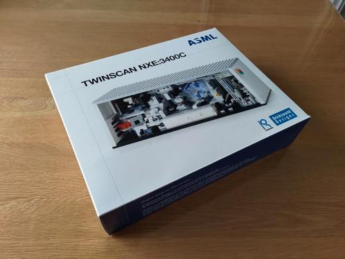 ASML Lego NXE 3400C, Kinderen en Baby's, Speelgoed | Duplo en Lego, Nieuw, Ophalen of Verzenden