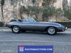 Jaguar E-Type Series 2 Cabriolet | 1969 | Route 66 Auctions, Overige carrosserieën, Zwart, Bedrijf, Handgeschakeld