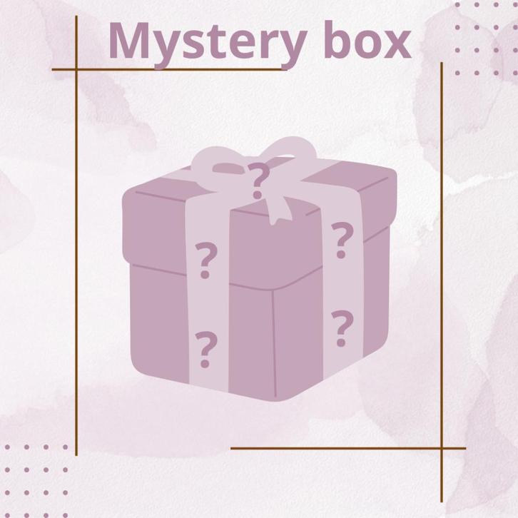 Diamond painting mystery box L ter waarde van € 35,50, Hobby en Vrije tijd, Knutselen, Nieuw, Knutselwerk, Ophalen of Verzenden