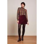 Rokje King Louie, rood, maat 36, Ophalen of Verzenden, Zo goed als nieuw, King Louie, Maat 36 (S)