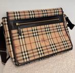 Burberry Vintage Messenger Bag, Ophalen of Verzenden, Gebruikt, Beige, Schoudertasje